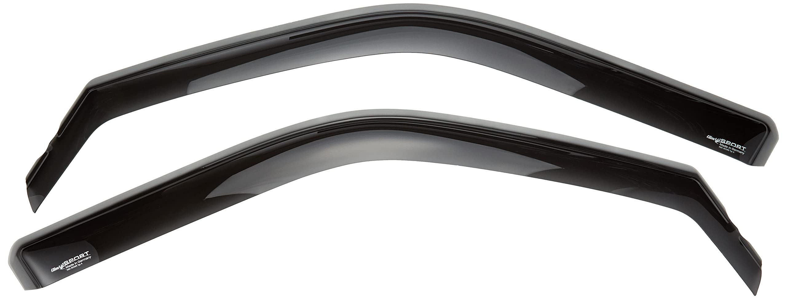 ClimAir CL 3277D Window Visors Dark Black, 4.0 cm*111.0 cm*30.0 cm