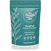 Probiotic Support Herbal Tea – Gut Balance & Digestive Comfort Blend | Dandelion, Chicory, Burdock, Elecampane & Peppermint | Caffeine-Free | + 35 Empty Tea Bags