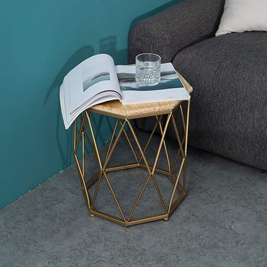 Amazon Com Modern Round Side Coffee Table Nightstand Furniture