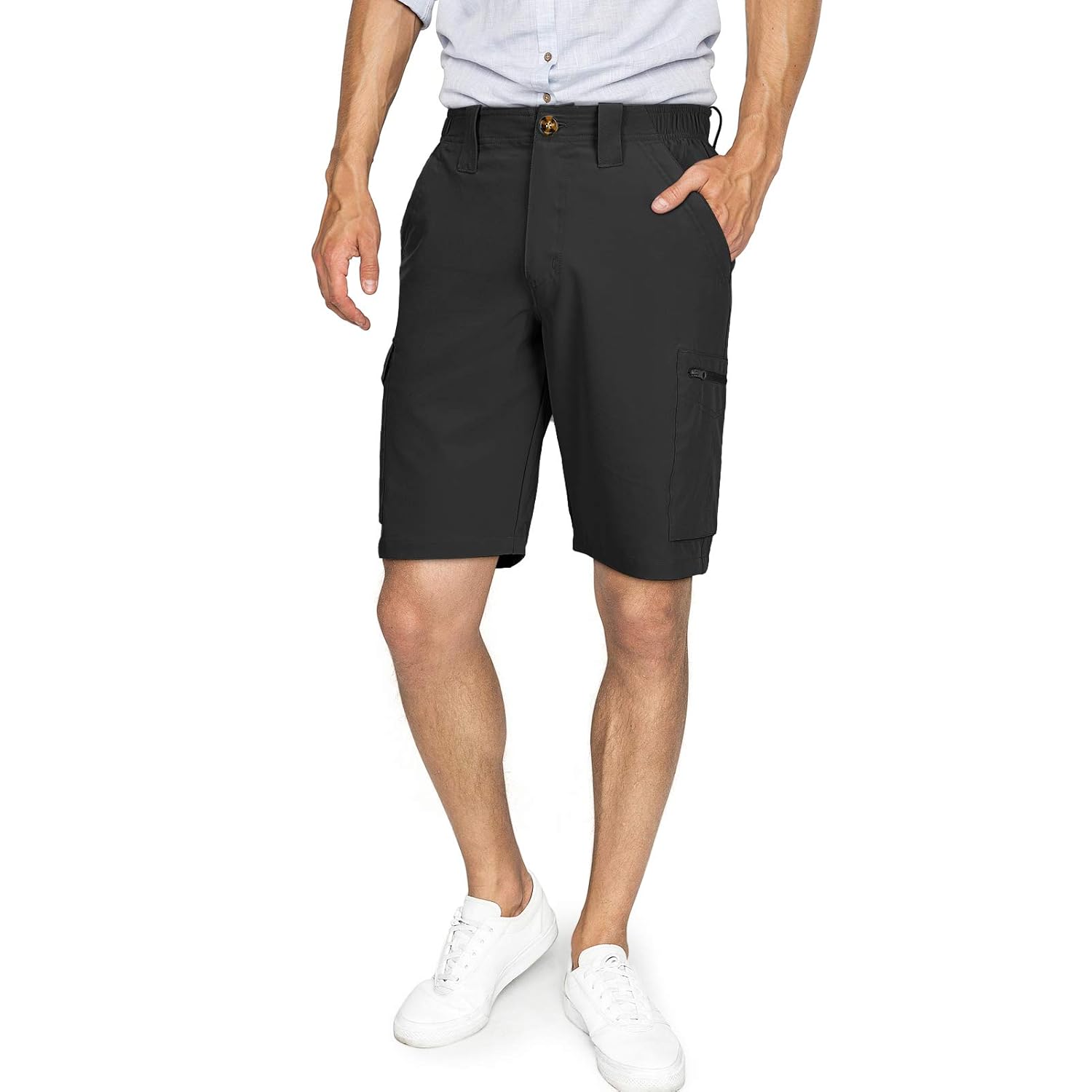 33,000ft Men's Quick Dry Hiking Shorts Lightweight Stretch Cargo Shorts