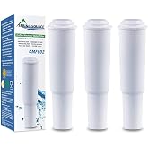 3-Pack Spring Source CMF002 Coffee Machine Water Filter Replacement For Jura Clearyl White 64553
