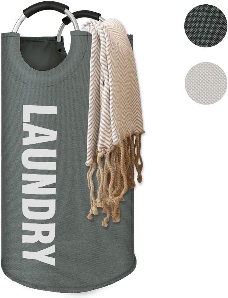 doppio cesto per la biancheria