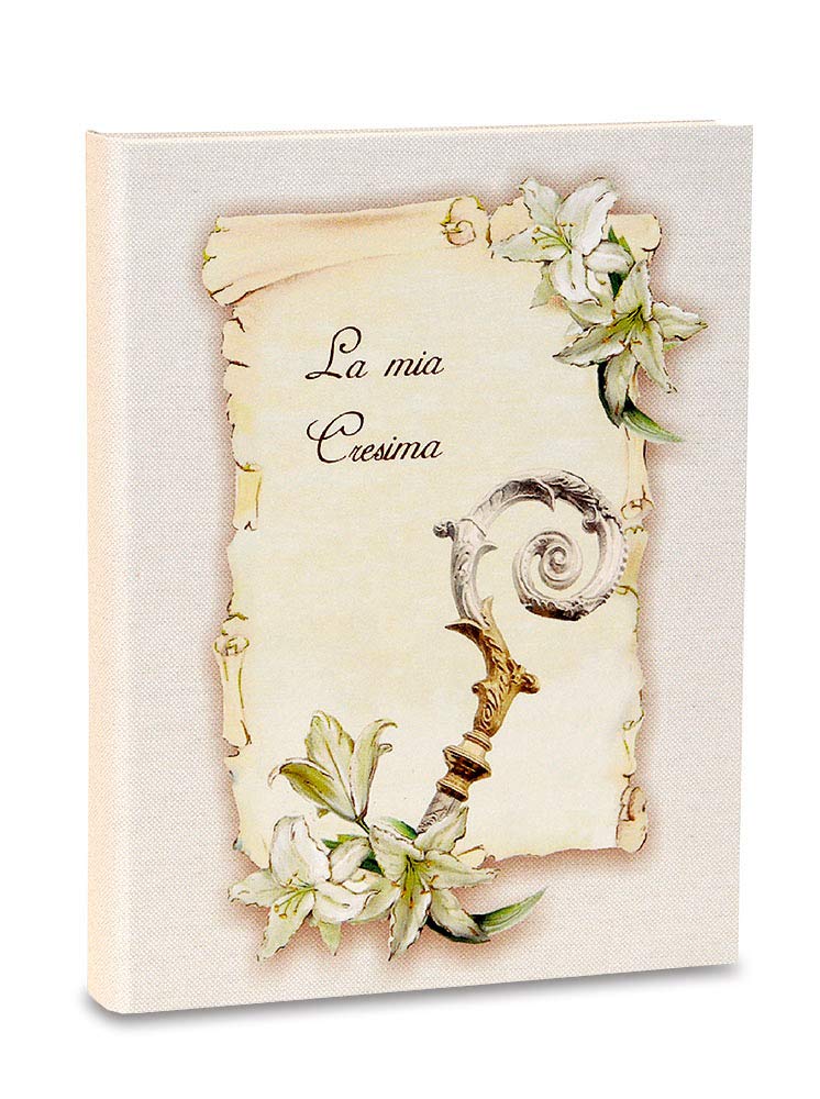 Mareli Confirmation Photo Album & Diary 23 x 30 cm, 60 Pages, Parchment, Customizable