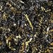 MagicWater Supply - 1/2 LB - Black & Gold - Crinkle Cut Paper Shred Filler great for Gift Wrapping, Basket Filling, Birthdays, Weddings, Anniversaries