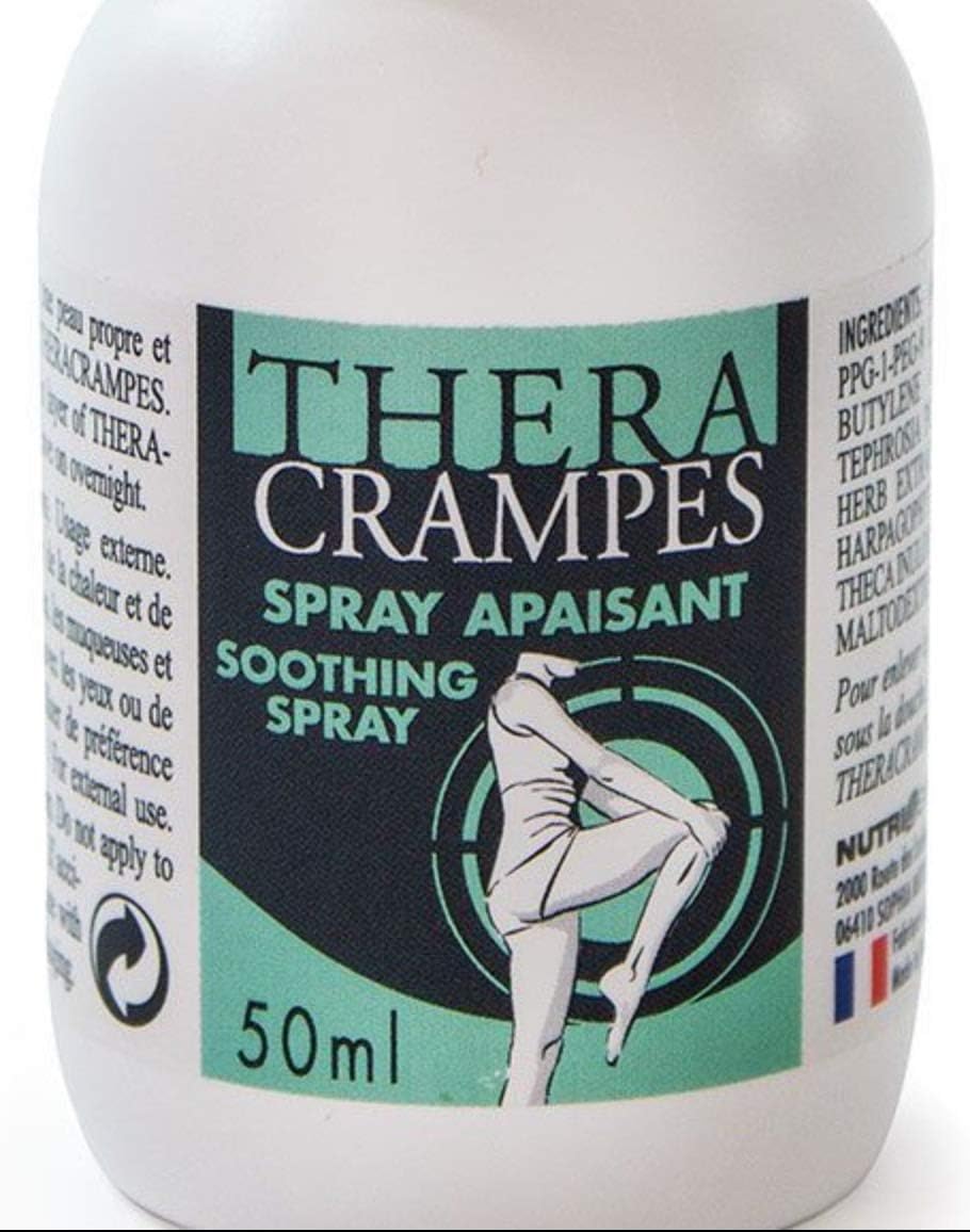 Theracrampes ® Spray 50ml for The Relief of Cramps Single, Twin, Triple Pack (Single) - Image 5
