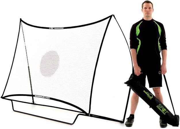 kickster combo goal and rebounder net
