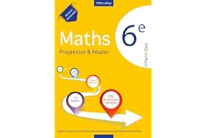Maths 6e - Progresser & réussir