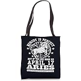 Aries Star Sign April 17 Astrology Horoscope Birthday Tote Bag