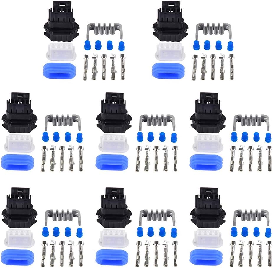Set 8 Coil Connector Kit For D513A D514A D585 D581 Ls2 Ls7 Truck Chevy Gmc Ignition Pack