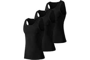 Youth Boys Girls Compression Tank Tops Athletic Sleeveless Shirt Undershirts Workout Base Layer Vest