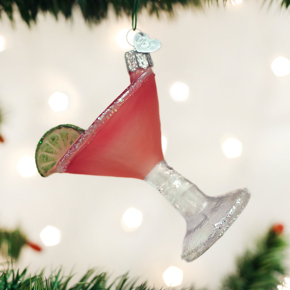 Old World Christmas Adult Beverages Glass Blown Ornaments for Christmas