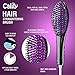 Calily8482; Heated Hair Straightening Brush - Extremely Fast and Easy Hair Straightener - Get the Perfect Hairstyle in Minutes