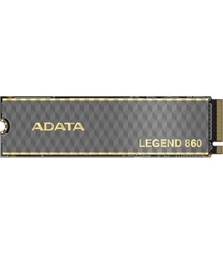 Amazon.com: ADATA Legend 860 2TB PCIe R/W Speed up to 6,000/5,000