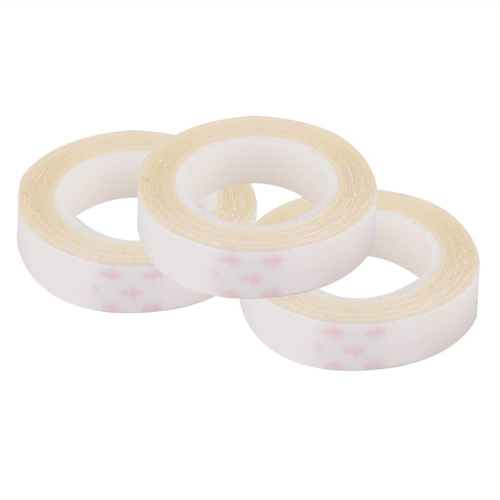 3pcs Lace Front Support Tape 3pcs Double Sided Wig Tape 300cm x 1cm for Lace Front Wigs for Wigs for Hairpieces