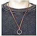 Nathan Drake's Ring Pendant Cord Chain Necklace