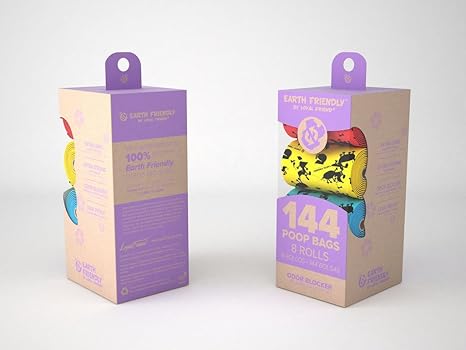 scented dog poop bags