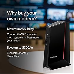 NETGEAR Nighthawk DOCSIS 3.1 Mid/high-Split Cable