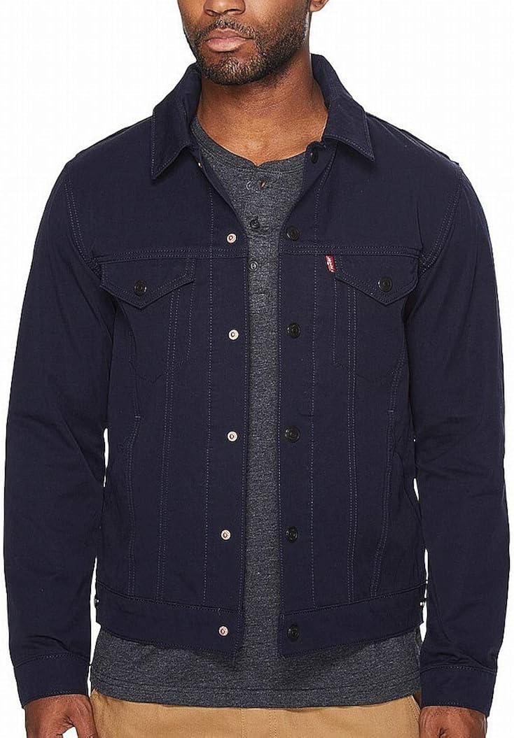 Levi's Mens Trucker Jacket Ii Commuter Denim Jacket Amazon.co.uk Clothing