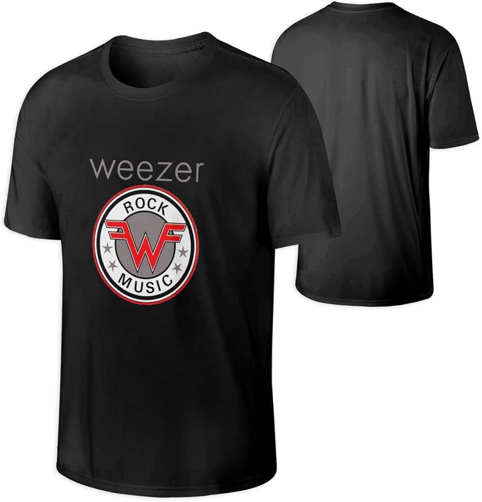 Weezer Rock Music S Tee Shirts Short Sleeve Tees 3497 Pilihax