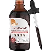 Zahler - ParaGuard Liquid Drops - Gut Health Supplement - Formula has Wormwood, Garlic Bulb, Pumpkin Seed, Clove &amp; More - Natural Support for Humans - Certified Kosher (4 Oz) (4 oz., Drop)
