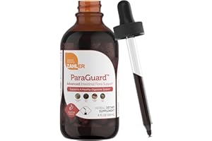 Zahler ParaGuard, Parasite Cleanse for humans. Advanced Colon Detox Cleanse and Gut Health Support, Contains Wormwood, Certif