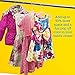 Zober Velvet Kids Hangers for Closet - Pack of 50 Non Slip Childrens Hangers for Shirts, Pants & Dresses w/Swivel Hook - Durable Kids Clothes Hanger w/Notches - Small Hangers - Ivory