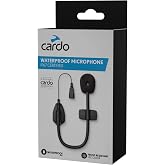 Cardo IP67 Waterproof Microphone, Compatible with All Cardo Devices (not Compatible with EDGEPHONES and EDGEPHONES ORV)