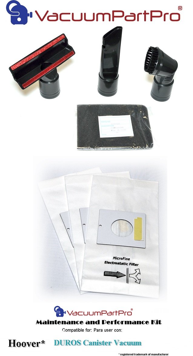 Vacuum Part Pro Hoover Duros Canister 