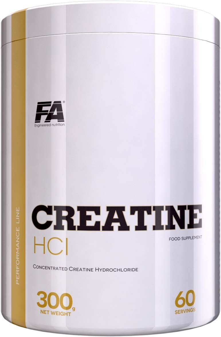 FA Engineered Nutrition 300 g Kiwi Creatine Hydrochloride Supplements