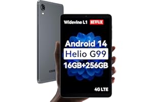 ALLDOCUBE iPlay60 Mini Pro 8.4 inch Android 14 Tablet, Helio G99 CPU 16GB+256GB (512GB TF), 1920x1200 FHD, Widevine L1 6050mA