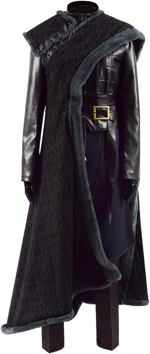 Jinlan Arya Stark Halloween Cosplay Party Costumes Women's Outfit Suit Full Set