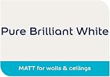 Dulux Easycare Kitchen Matt Paint Pure Brilliant White 2.5L view 6