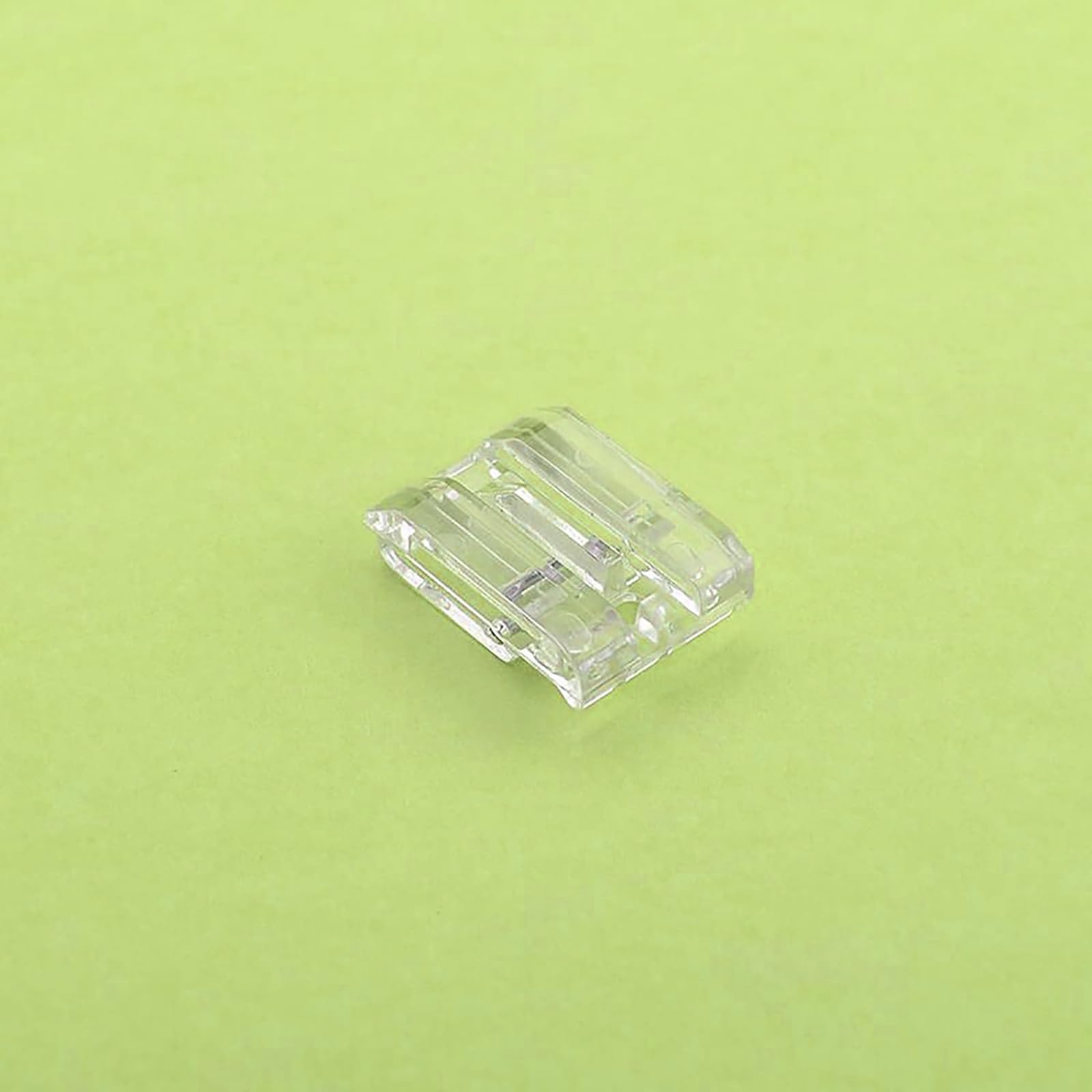 Invisible Zipper Sewing Machine Presser Foot for All Low Shank Snap-On Singer, Brother, Babylock, Janome, Kenmore and More