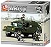 Sluban M38-B9900, Army Hummer - 191 building bricks