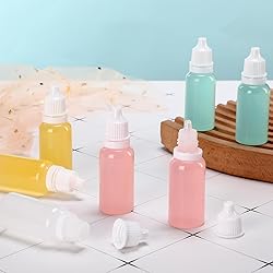 TrelaCo 300 Pcs Plastic Dropper Bottles Bulk 20ml