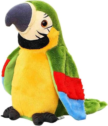 Ladysdress Talking Macaw Parrot Repeat 