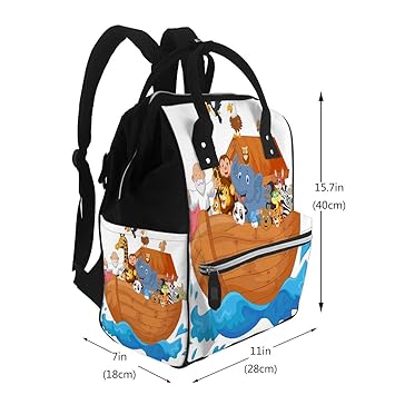 cartoon diaper bag