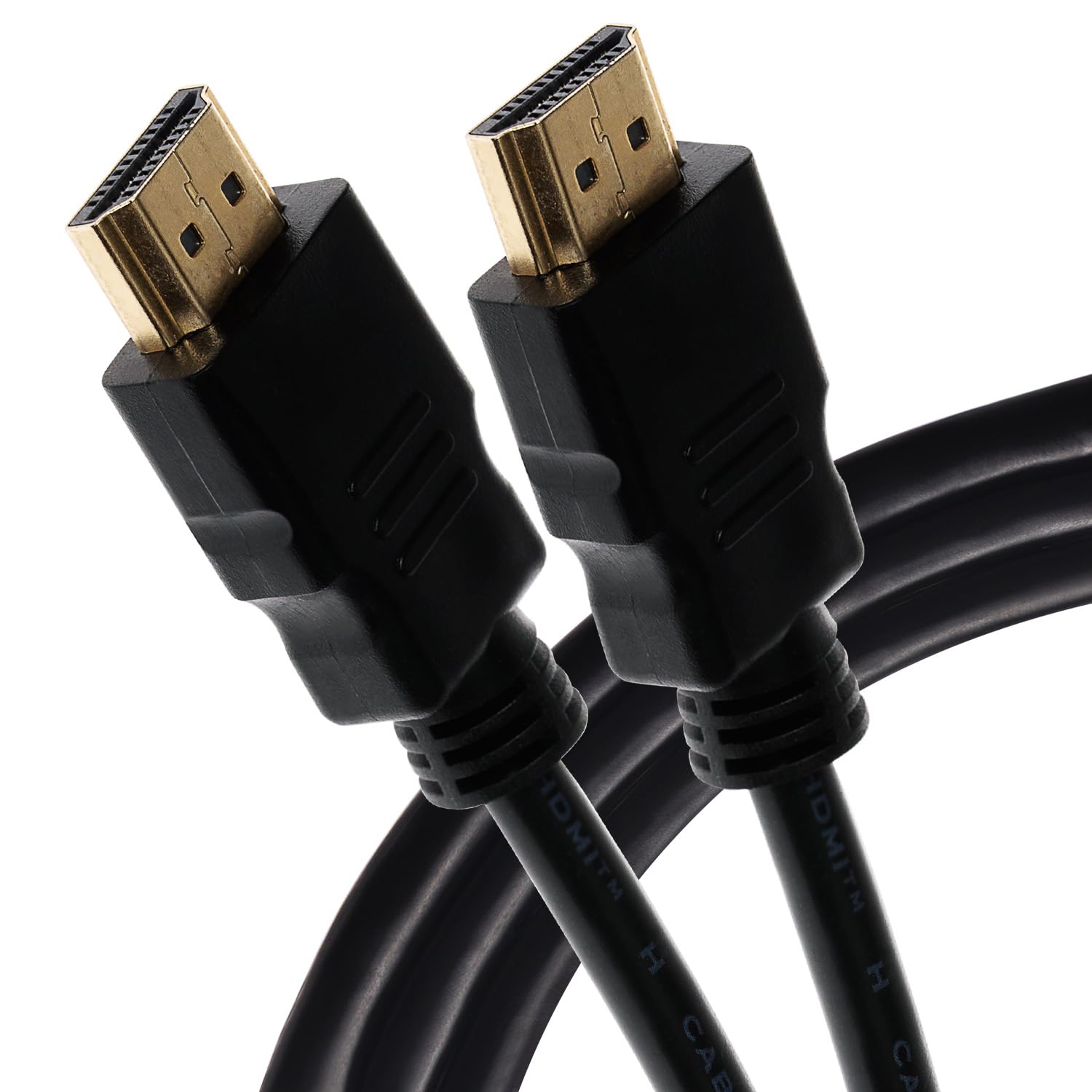 Maplin HDMI Cable 1.5M, 4K 30Hz Ultra HD High Speed, ARC, HDR, 3D, Ethernet, Compatible with TVs, Monitors, PS4/5, Xbox, Projectors, Soundbars, Sky Box, PCs, Laptops, Apple TV