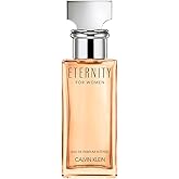 Calvin Klein Eternity Eau de Parfum Intense – Women's Floral Perfume – With Notes of Turkish Rose Absolute, Pepper Sichuan & Jasmine Absolute – Long Lasting Fragrance
