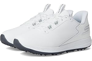 Skechers Go Golf Men's Elite 6 Slip in Arch Fit Spikeless Golf Shoe Sneaker