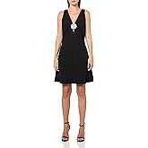Adrianna Papell Women's Knit Crepe Mini Dress