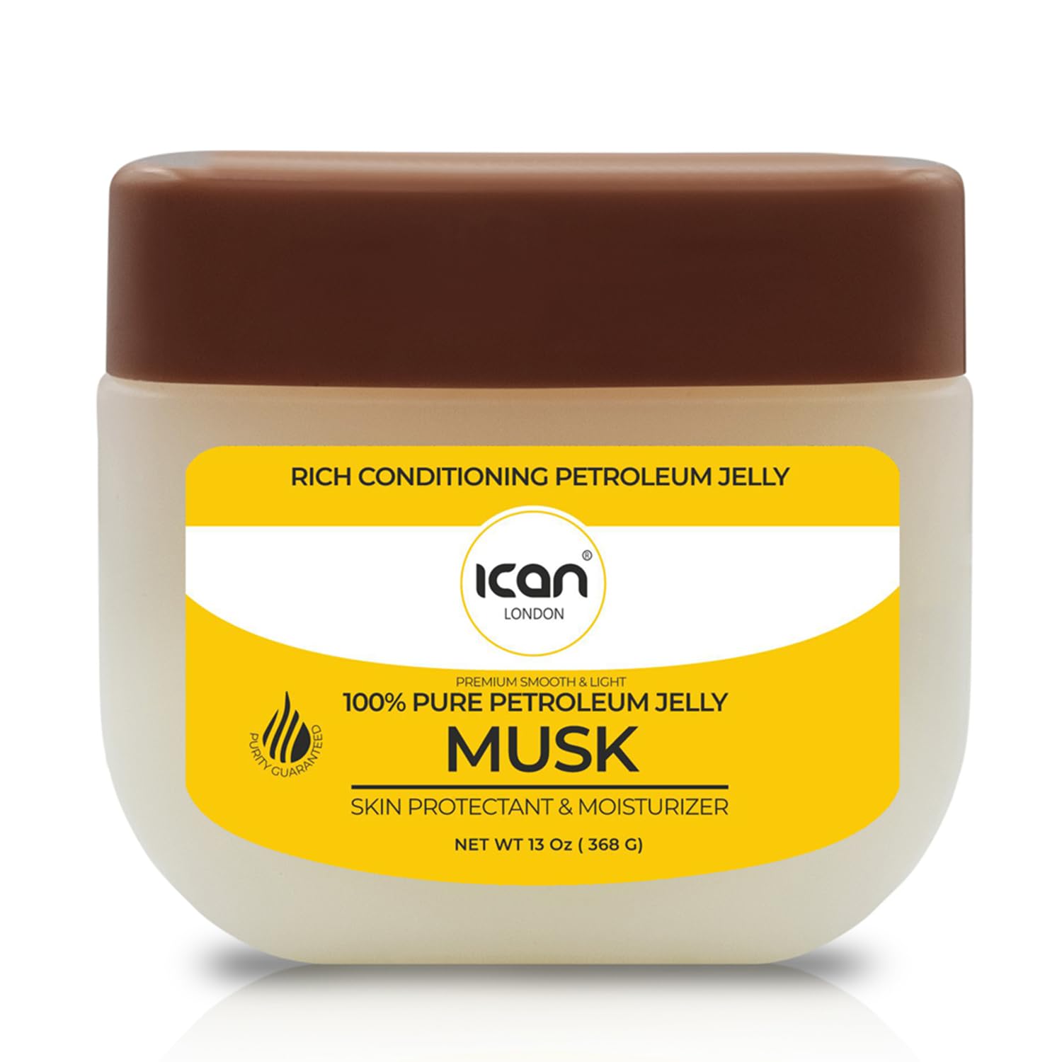 ICAN LONDON MUSK 100% PURE PETROLEUM JELLY368G
