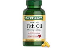 Nature's Bounty Fish Oil, 220 Count