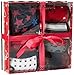 Betsey Johnson Women's Out To Sea Crew Socks Gift Box 7-Pack, Multi, One Size