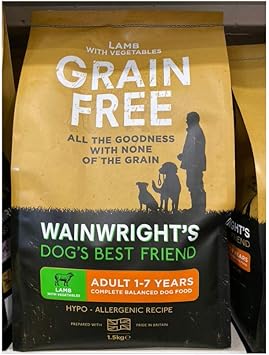 Wainwright grain free puppy food Clearance