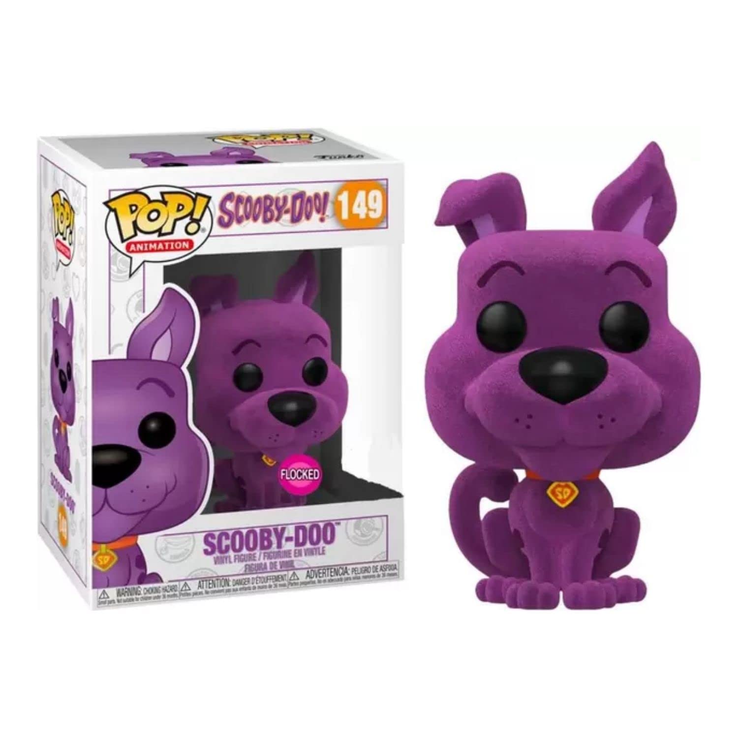 Funko Pop! Animation: Scooby-Doo - Scooby-Doo Special Edition (Purple)