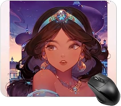Amazon Nanagoten 女の子 ディズニーランド マウスパッド デスクマット キーボードパッド ゴム底 滑り止め 耐久性 良い おしゃれ かわいい 防水 サイバーカフェ オフィス最適 適度な表面摩擦 x25cm Nanagoten マウスパッド 通販