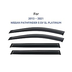 Window Visors Rain Guards Shield for Nissan