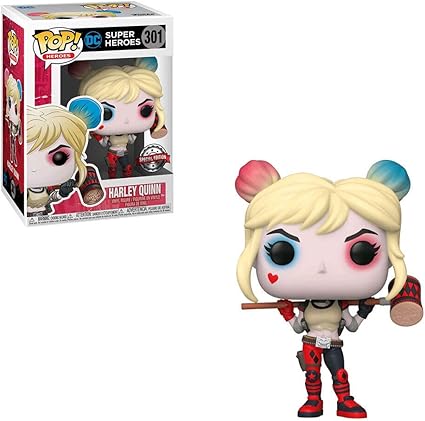 Funko Pop! DC Comics Harley Quinn 