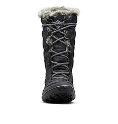 Columbia Women's Minx Mid III, Black/Ti Grey Steel, 8